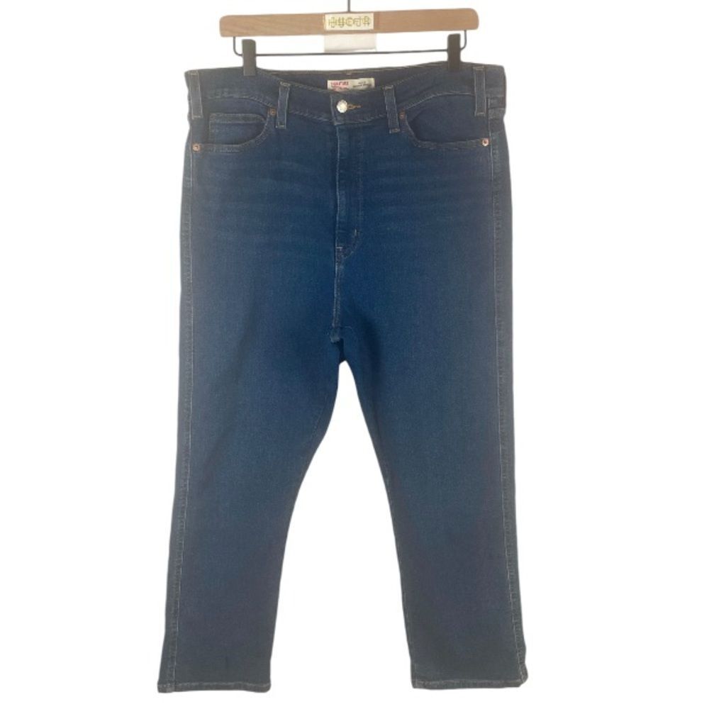 LEVIS high rise straight // 16